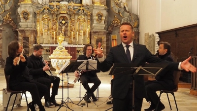 Abend mit Roman Knizka in St. Michael. (Bild: Siegfried Bühner)