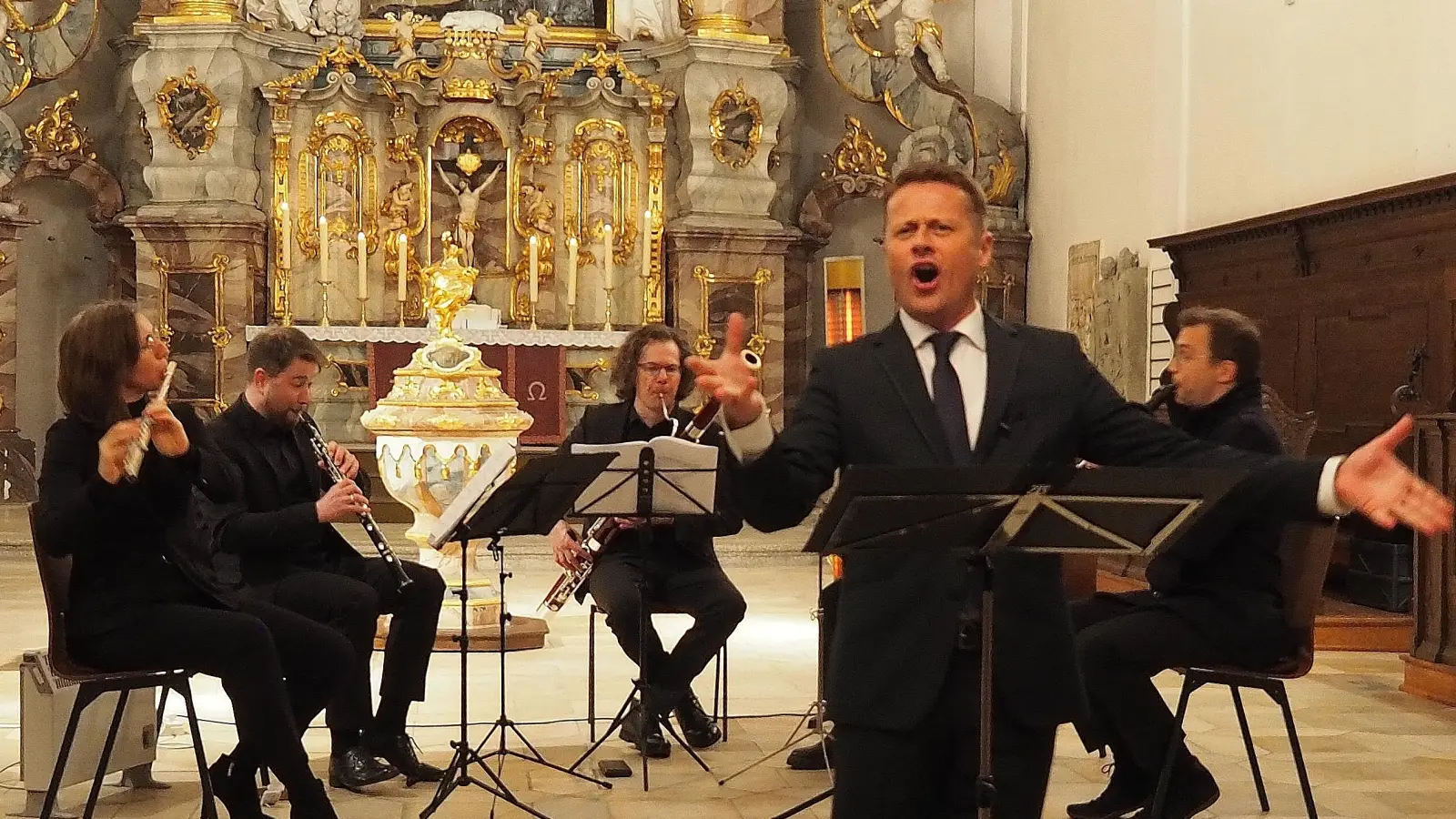 Abend mit Roman Knizka in St. Michael. (Bild: Siegfried Bühner)