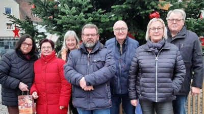 Weihnachtsboten des VdK OV Pfreimd (Bild: Gerdi Gradl)