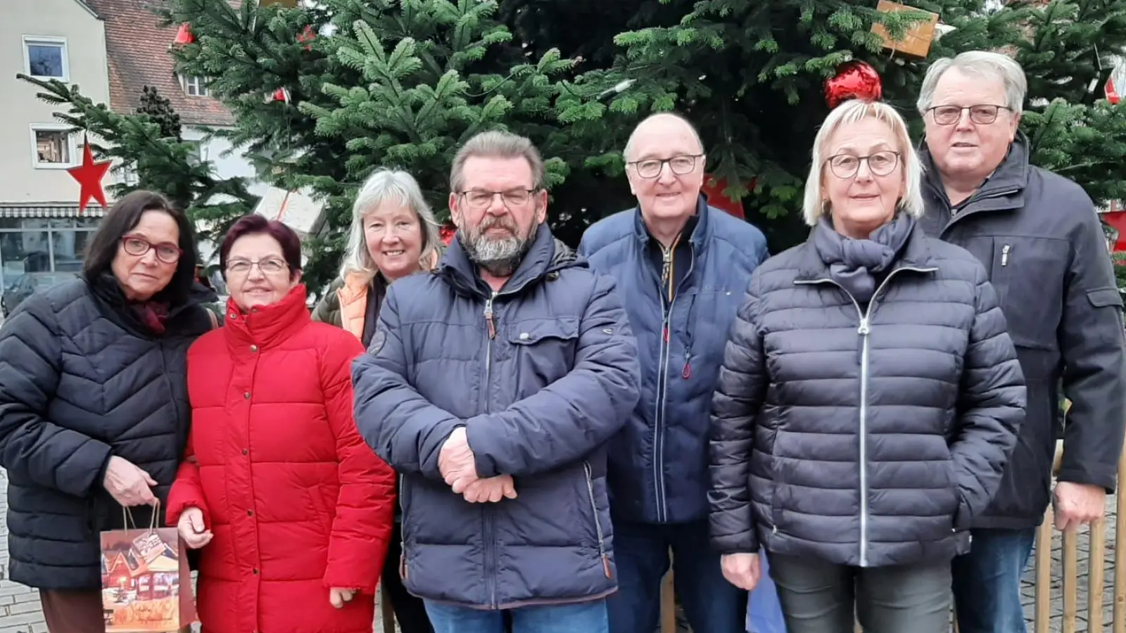 Weihnachtsboten des VdK OV Pfreimd (Bild: Gerdi Gradl)