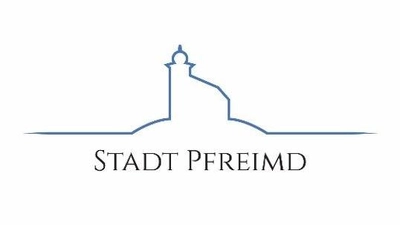 Die Aufnahme zeigt eine Bekanntmachung zur Sitzung des Stadtrats Pfreimd. (Bild: QUELLE UNBEKANNT!)