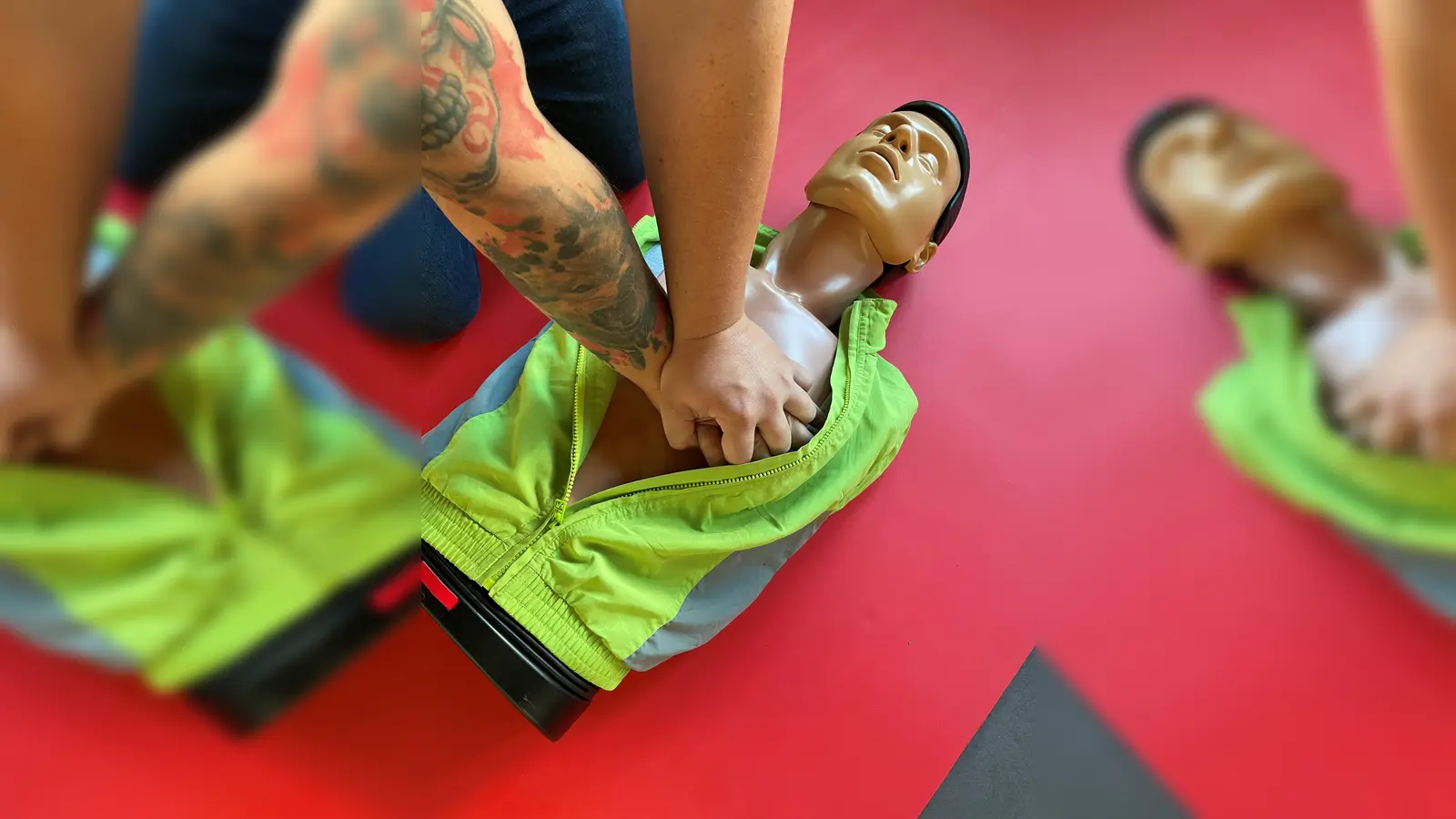 Jetzt die Osterferien nutzen und einen Erste Hilfe Kurs absolvieren. (Bild: Eva-Maria Bühler)