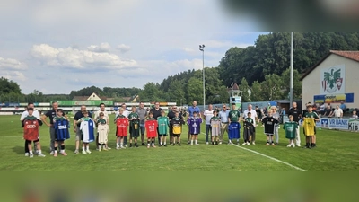 Bilder vom Bayernliga-Auftaktspiel bei der DJK Ammerthal  (Bild: Stefan Badura)