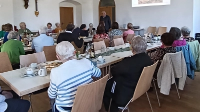 Seniorennachmittag der Pfarrei. (Bild: Birgit Bergmann)