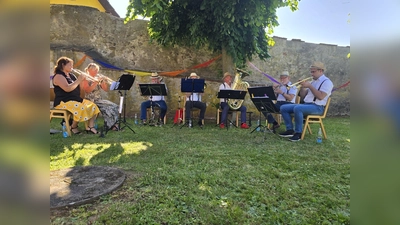 Nach dem Erfolg im vorigen Jahr wird heuer am kommenden Samstag die Picknick-Serenade im Hof der evangelischen Pfarrkirche wiederholt.  (Bild: Ulrike Kummer)