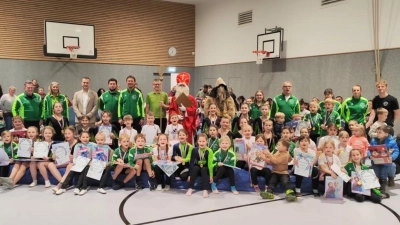 Nikolauswettkampf der TSG – Aktiv Ebnath. (Bild: Udo Kneidl)