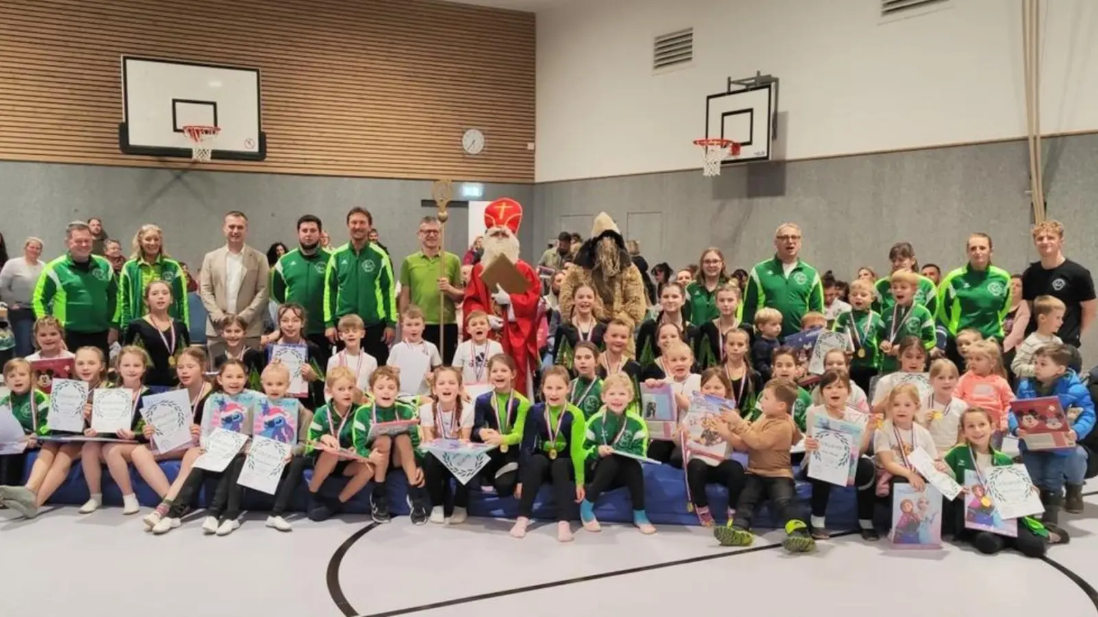 Nikolauswettkampf der TSG – Aktiv Ebnath. (Bild: Udo Kneidl)