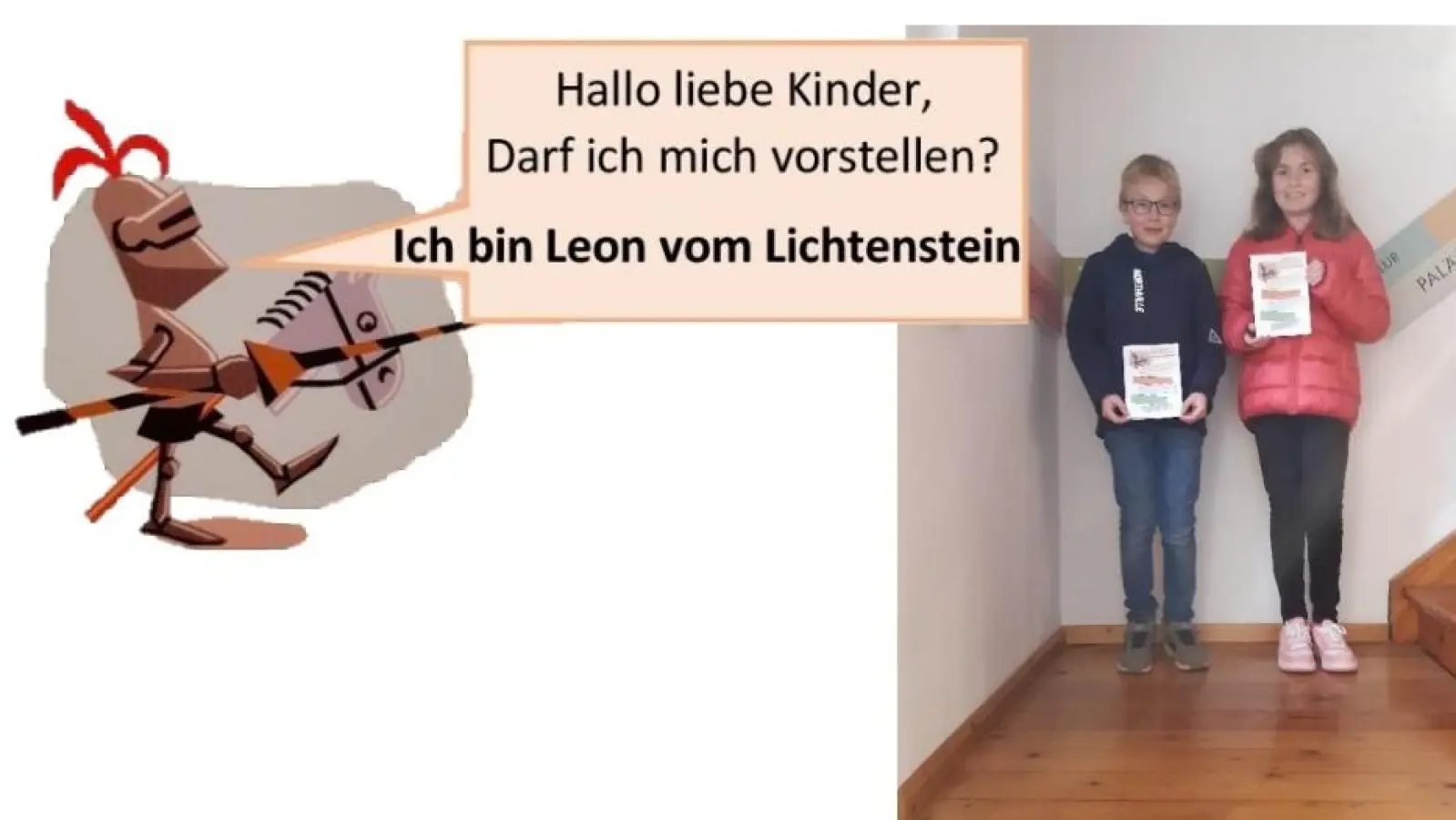 Museumsführer für Kinder im Heimatkundlichen Museum in Pommelsbrunn. (Bild: Edith Kolb)