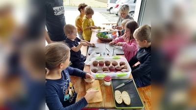 OGV Augsberg Gartenkids (Bild: Christa Pohl)