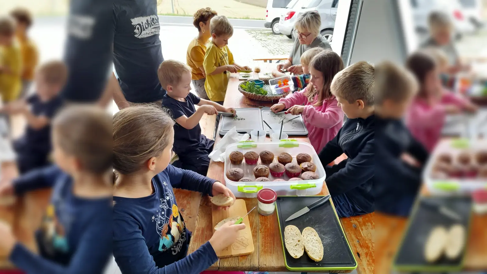 OGV Augsberg Gartenkids (Bild: Christa Pohl)