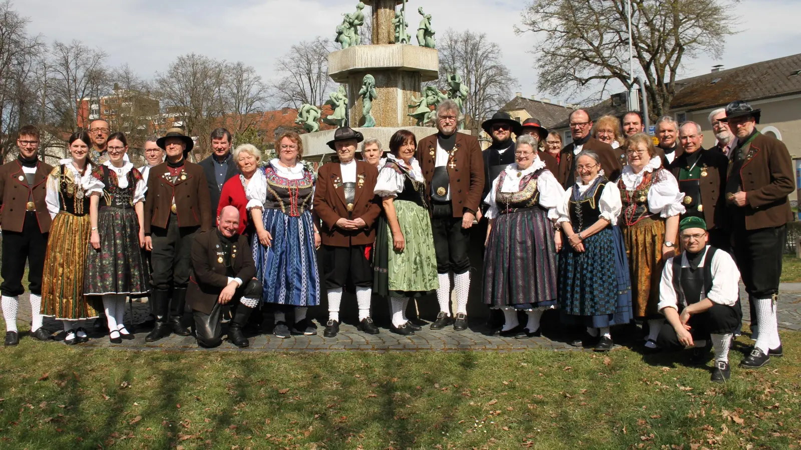 Der neue Bundesvorstand. (Bild: Erich Wetzka)