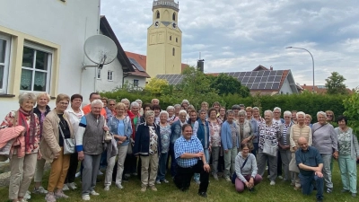 Und wieder waren sich alle Gäste einig: ein schöner und gelungener Ausflug. (Bild: Rainer Gottas)