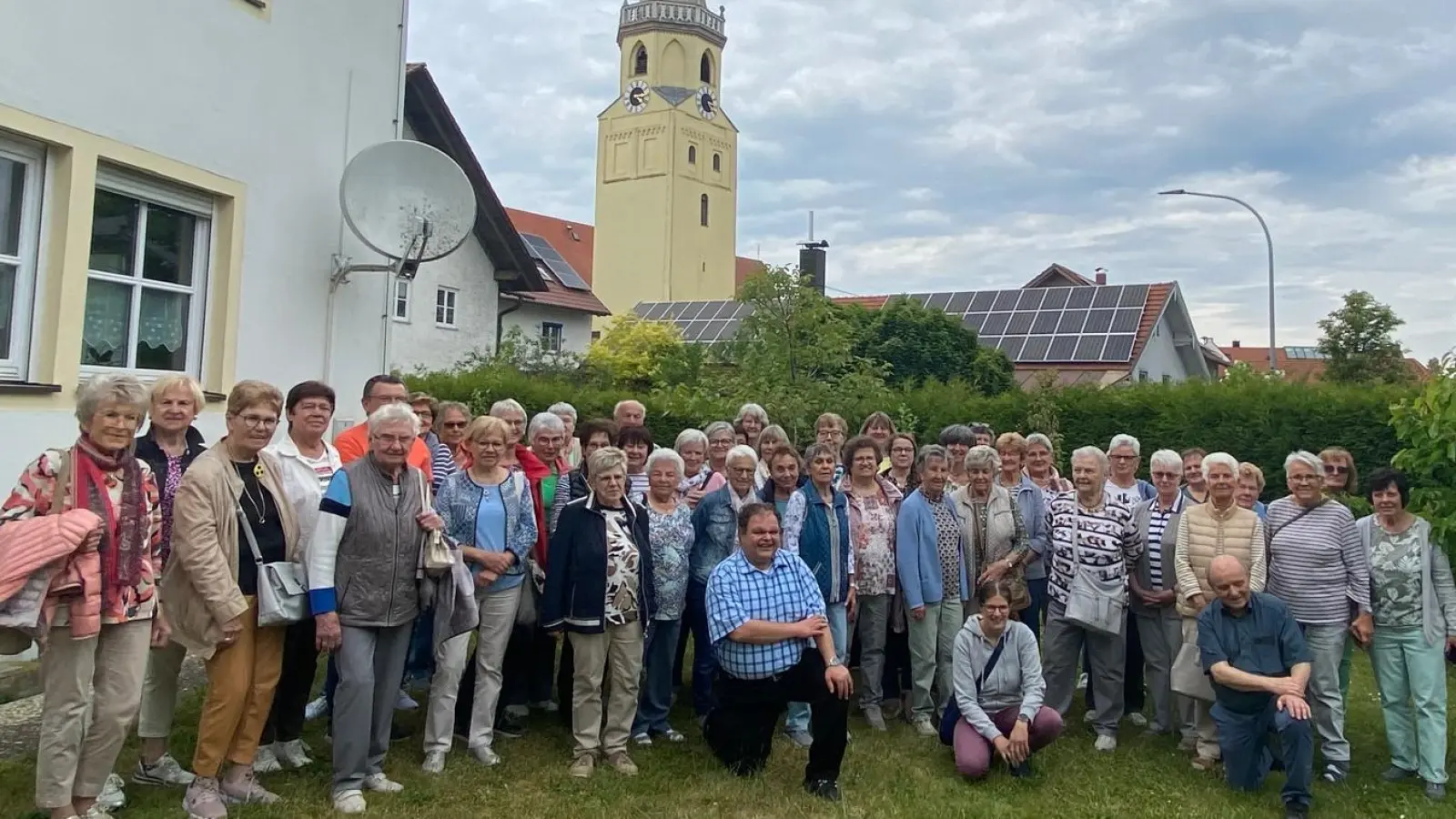 Und wieder waren sich alle Gäste einig: ein schöner und gelungener Ausflug. (Bild: Rainer Gottas)
