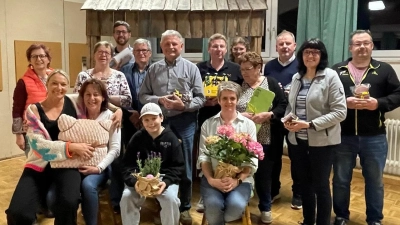 Gewinner Osterschießen 2026 (Bild: Gaby Steiner)