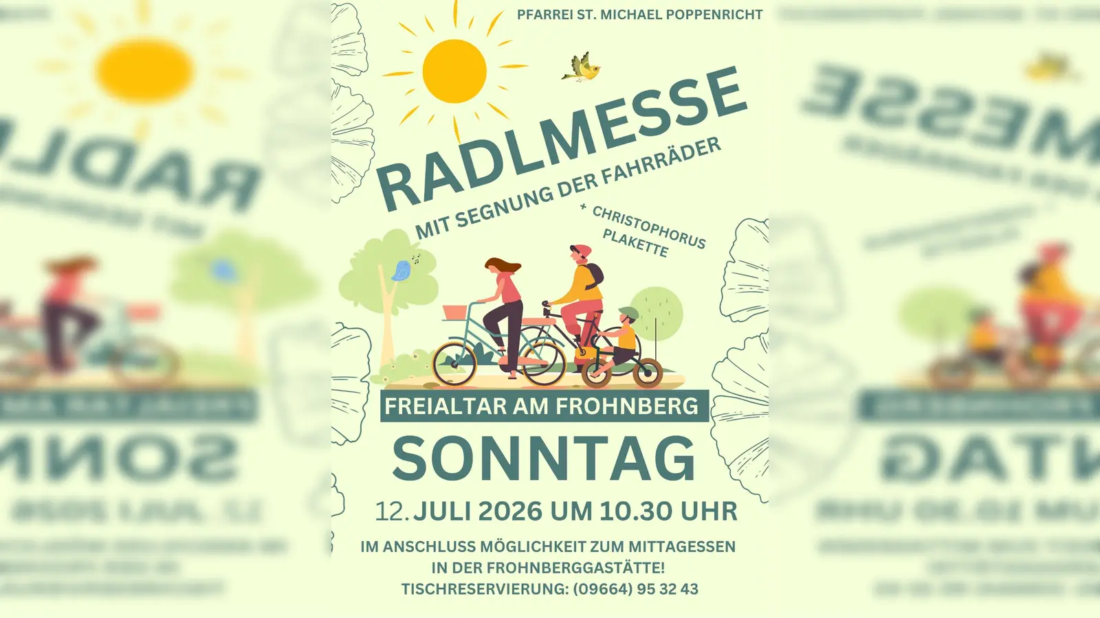 Herzliche Einladung!  (Bild: Regina Probst)
