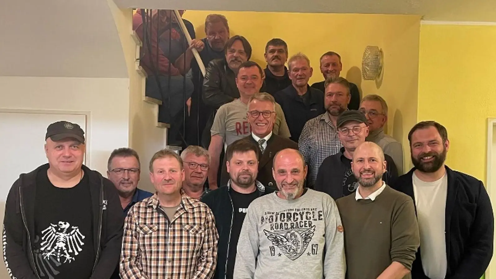 Mitglieder im ATSV Tirschenreuth.  (Bild: Timmy Schmid)