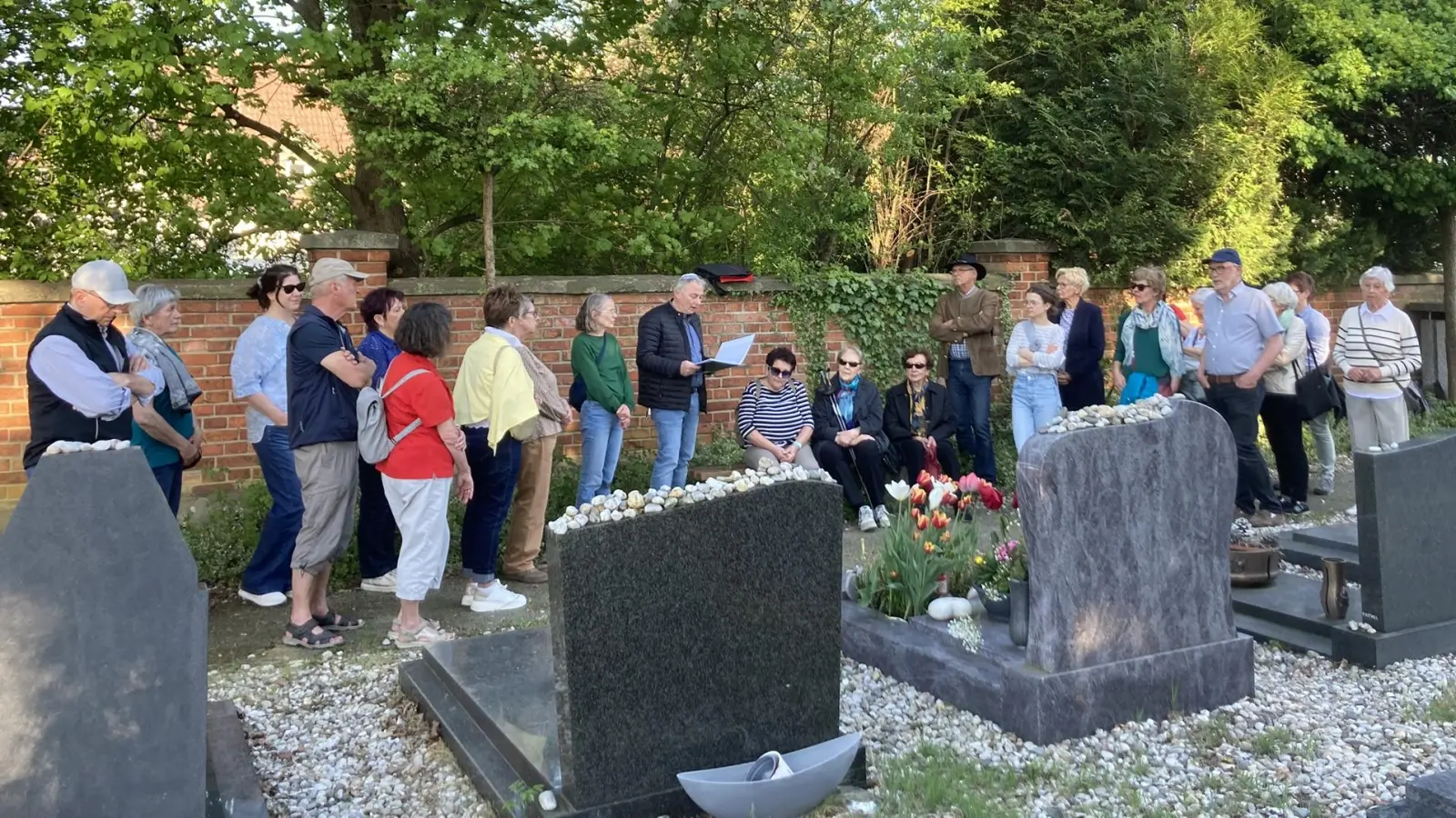Jüdischer Friedhof am Hammerweg in Weiden (Bild: Gaby Narozny)
