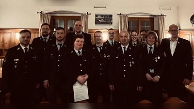 Jahreshauptversammlung der Freiwilligen Feuerwehr Pickenricht (Bild: Anja Segerer)