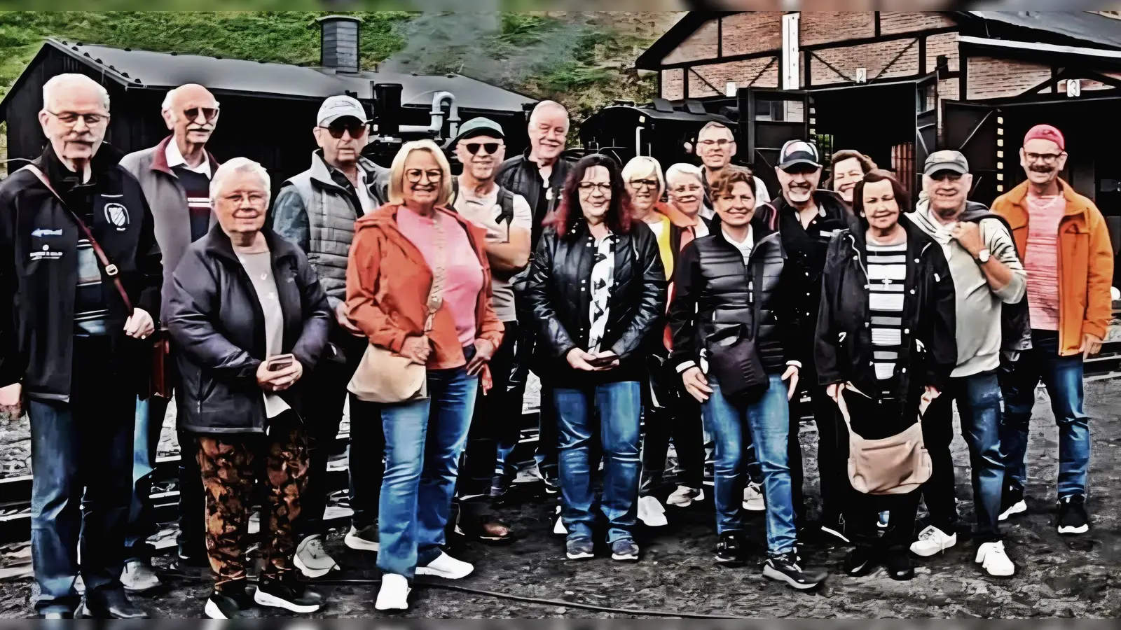 Bei der Viertagesfahrt des AMC Weiden im ADAC erlebte die Gruppe ereignisreiche Tage beim Patenverein des AMC in Sachsen. (Bild: Kurt Koreis)