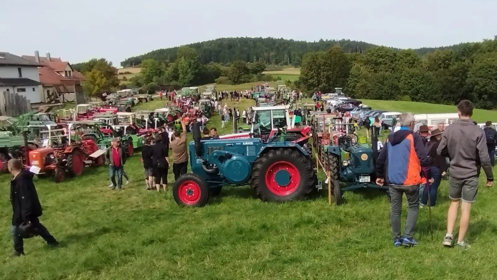 Backofenfest in Prönsdorf. (Bild: Theresia Guttenberger)