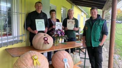 von links Michael Raß, Irene Kastner, Albert Schweiger, René Dietrich (Bild: Christina Kastner)