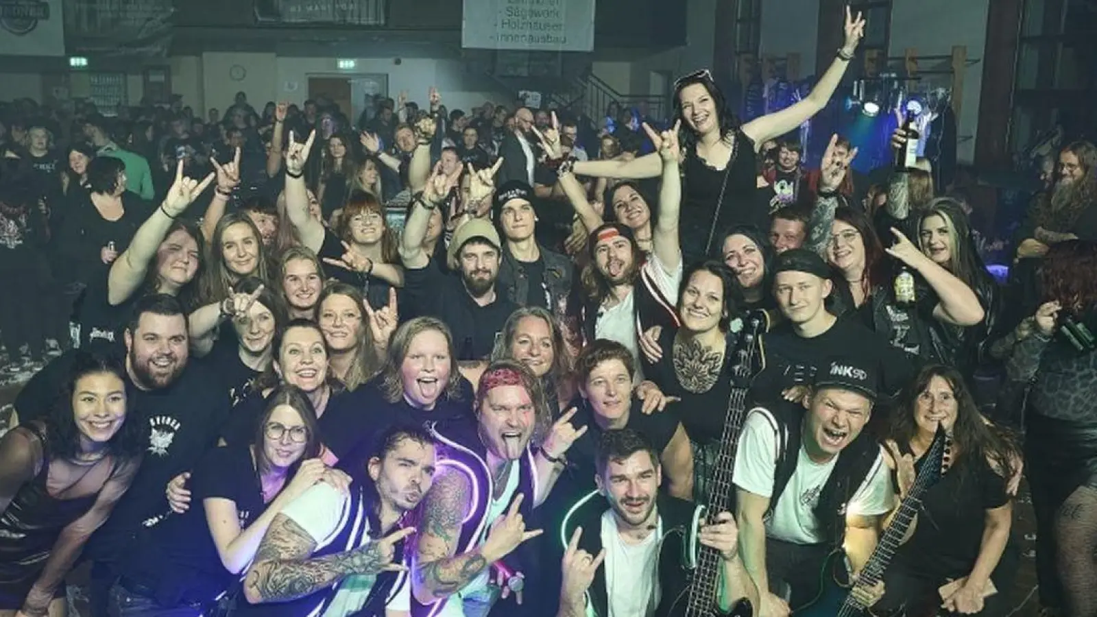 „Connect the Scene” in Waldsassen wieder ein voller Erfolg. (Bild: Sven Schmidbauer)