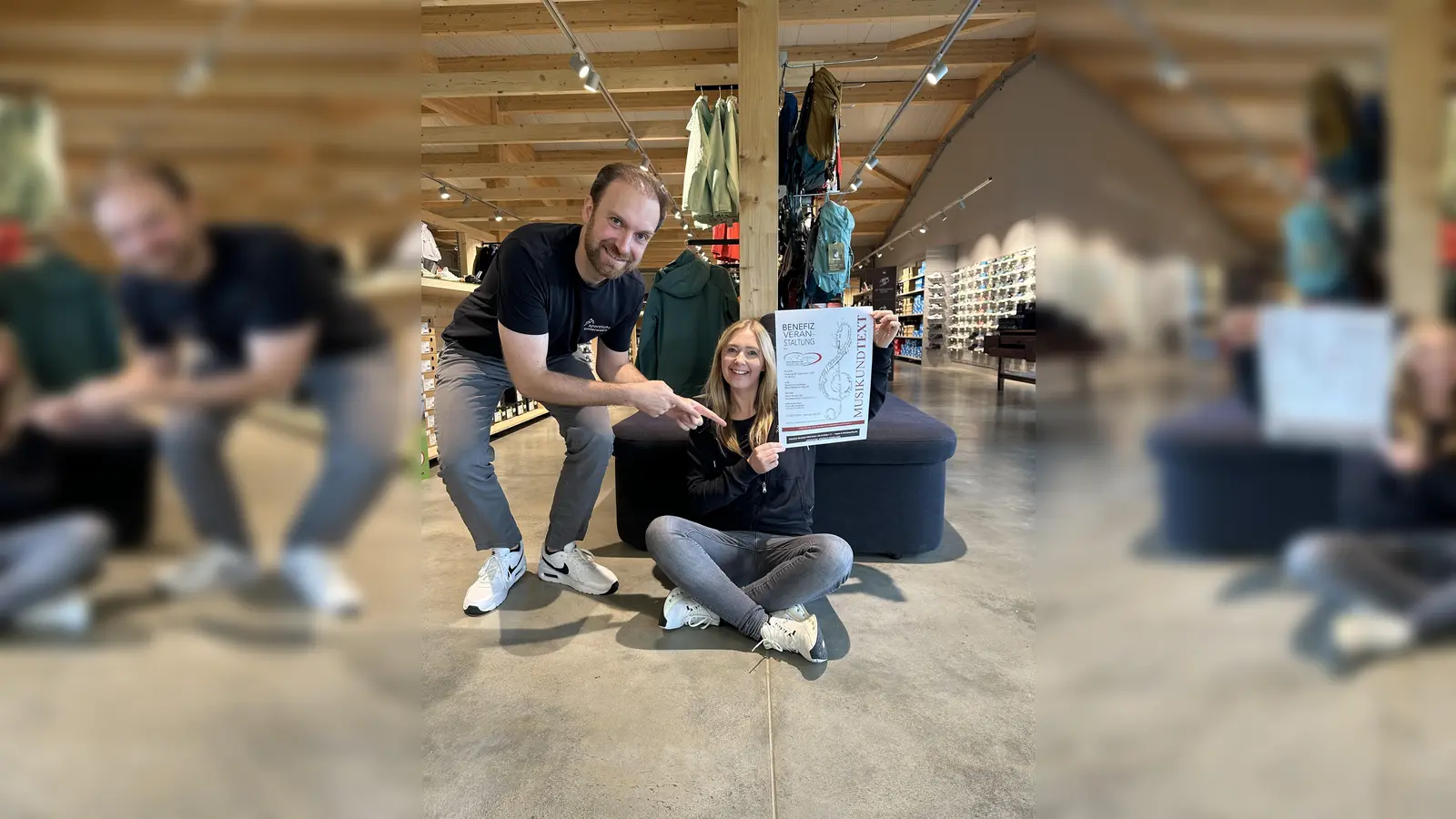 Benefizveranstaltung „MUT – Musik und Text“ (Bild: Vanessa Bock)