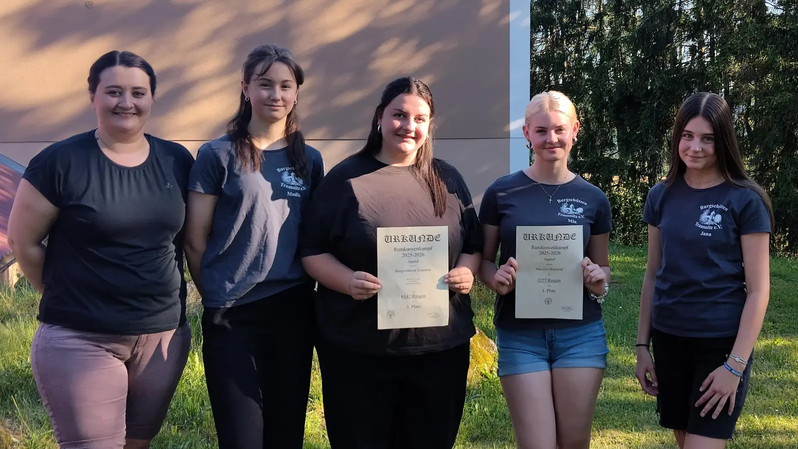Rundenwettkampf Schüler und Jugend, (Bild: Angelika Stahl)