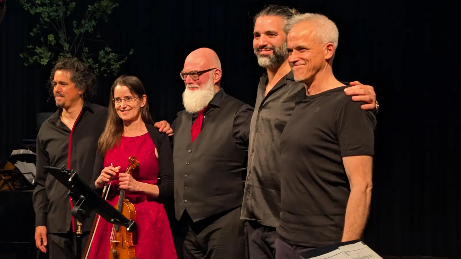 Fracanapa New Tango Quintets. (Bild: Ingo Schmidt-Lucas)