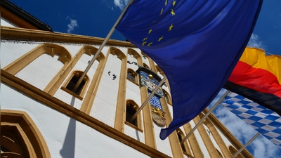 Rathaus Amberg  (Bild: Dieter Weiß)