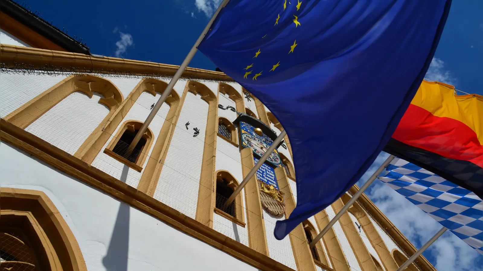 Rathaus Amberg  (Bild: Dieter Weiß)