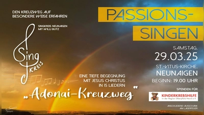 Passionssingen 2025 (Bild: Laura Wiesgickl-Urban)