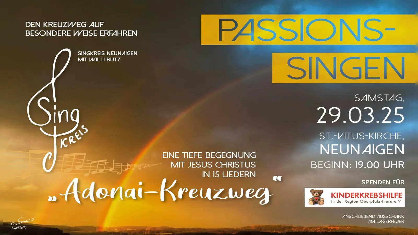 Passionssingen 2025 (Bild: Laura Wiesgickl-Urban)