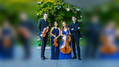 Das Confringo Klavierquartett eröffnet die 64. Kammermusikreihe der VHS Amberg-Sulzbach. (Bild: Aaron Bunker)