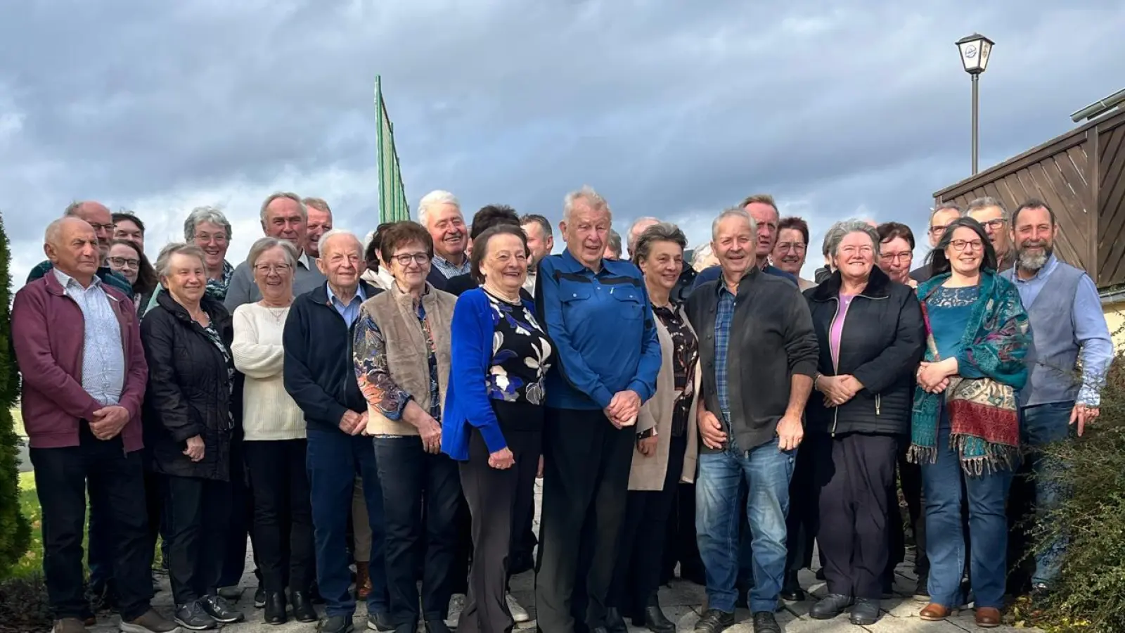 Die Ehejubilare. (Bild: Denise Köppl)