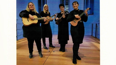 Die Ukulelas (Bild: Marco Pammer)