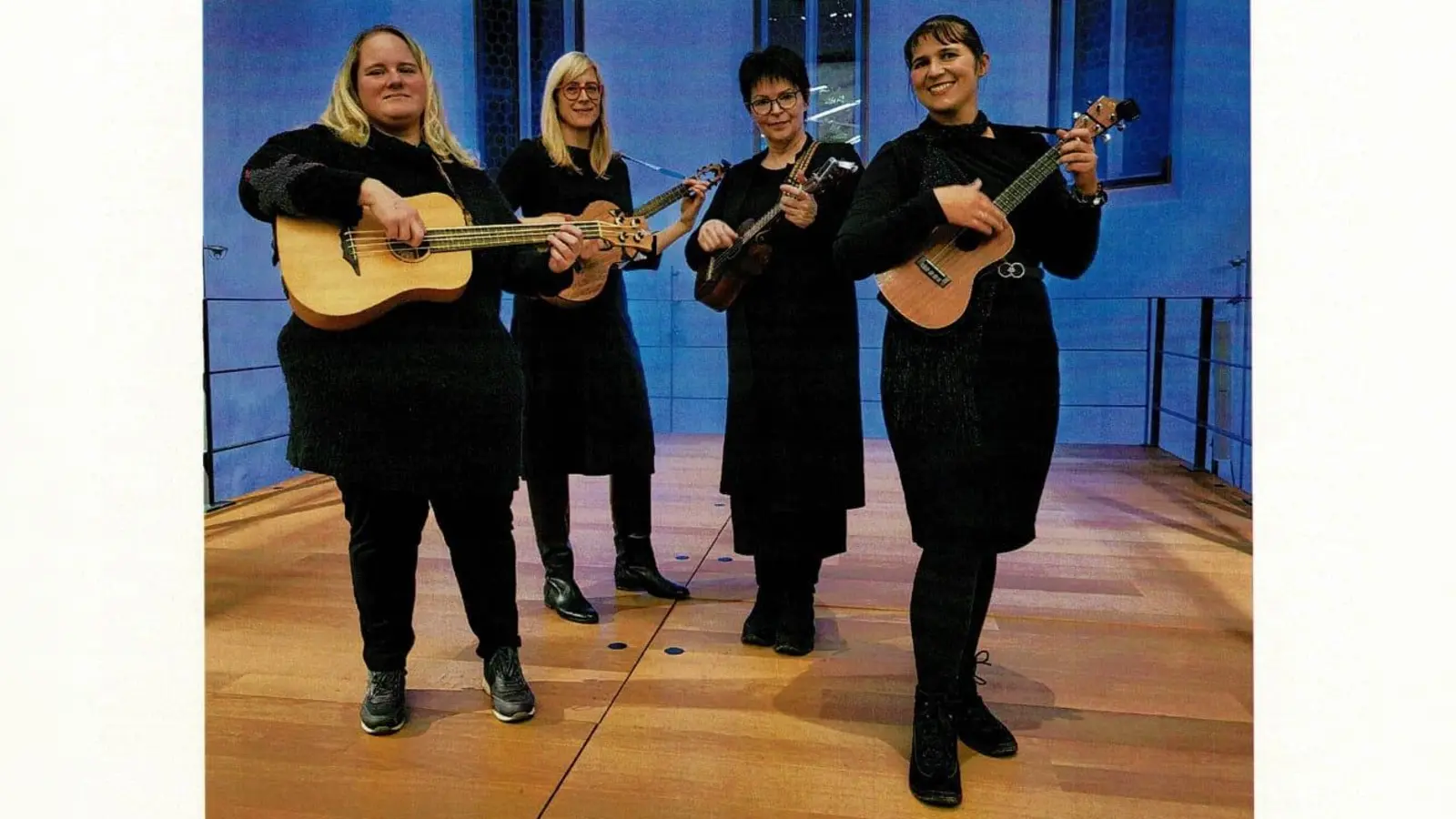 Die Ukulelas (Bild: Marco Pammer)