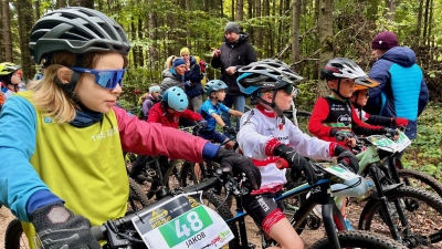 Startaufstellung der U9 (Bild: Markus Spörl)