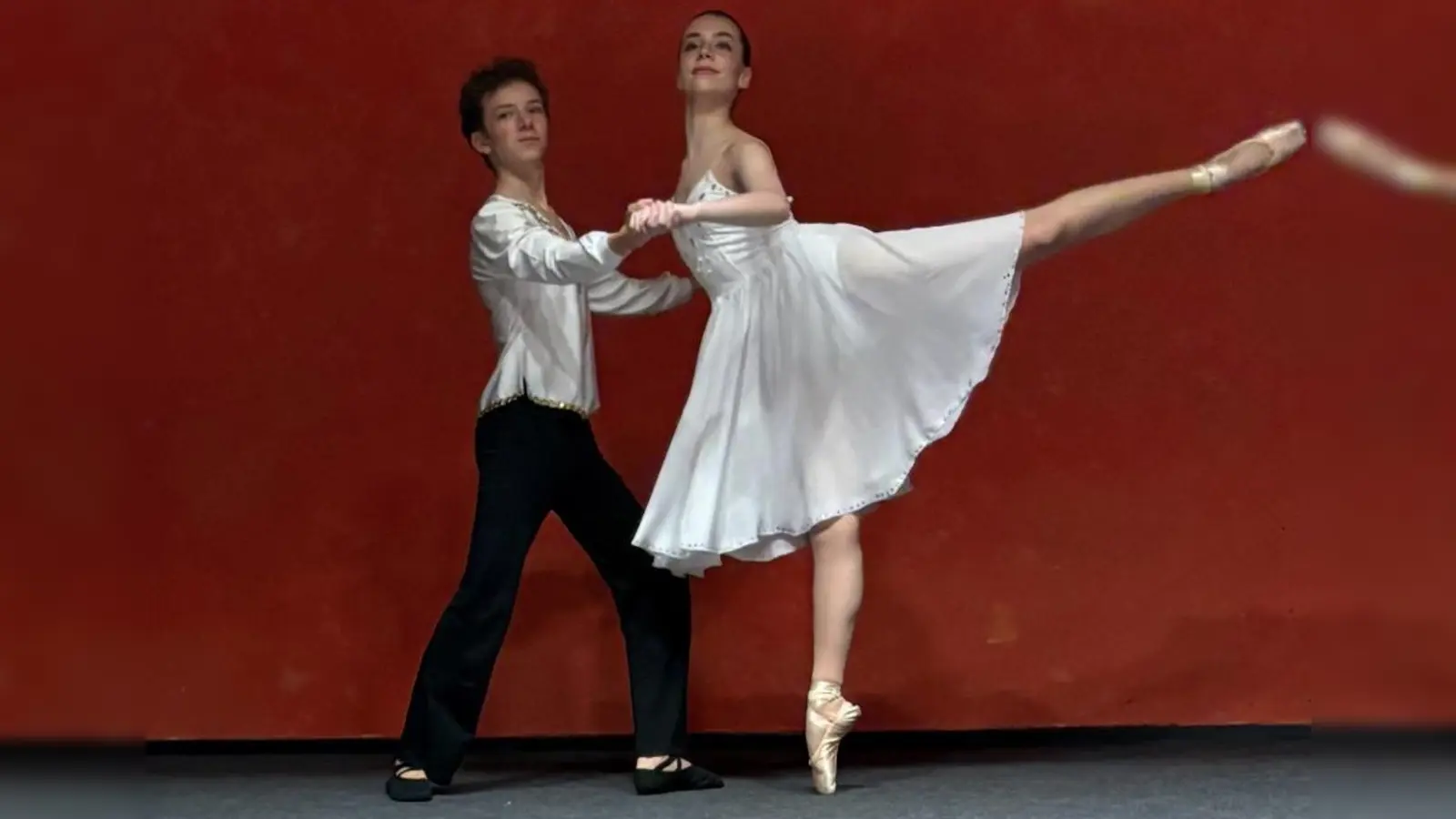Leonie Haaf und Tanzpartner Philipp Kastner. (Bild: Elaine Mayerhofer)