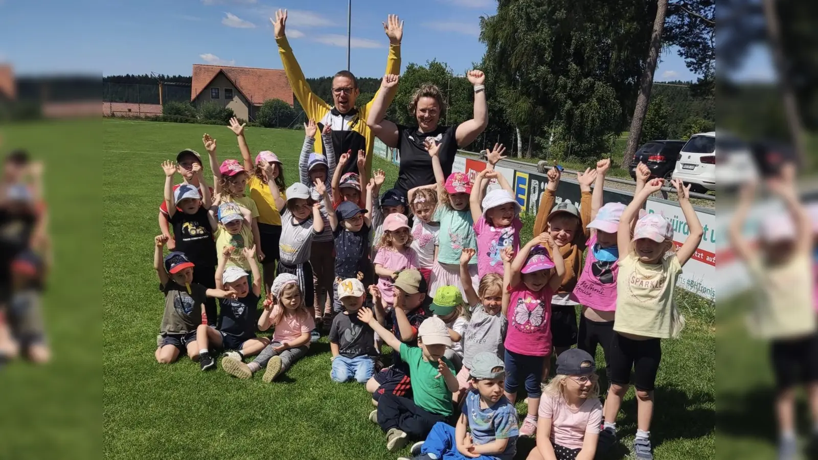 Nach der Schnupperstunde war die Begeisterung groß. (Bild: Daniela Hechtl)