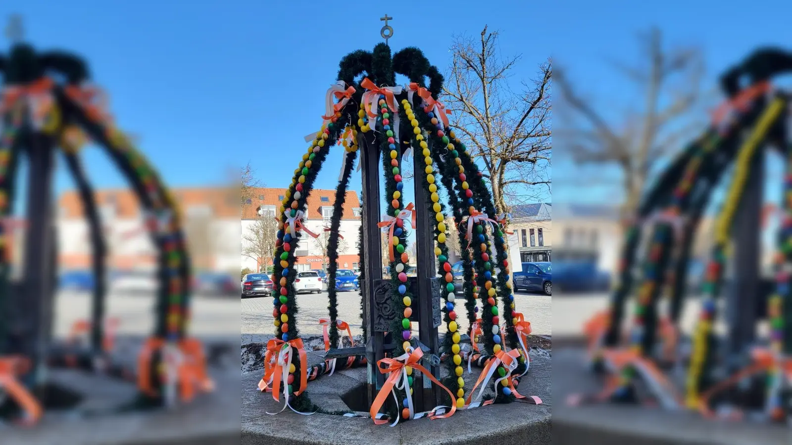 Osterbrunnen (Bild: Gabi Ernst)