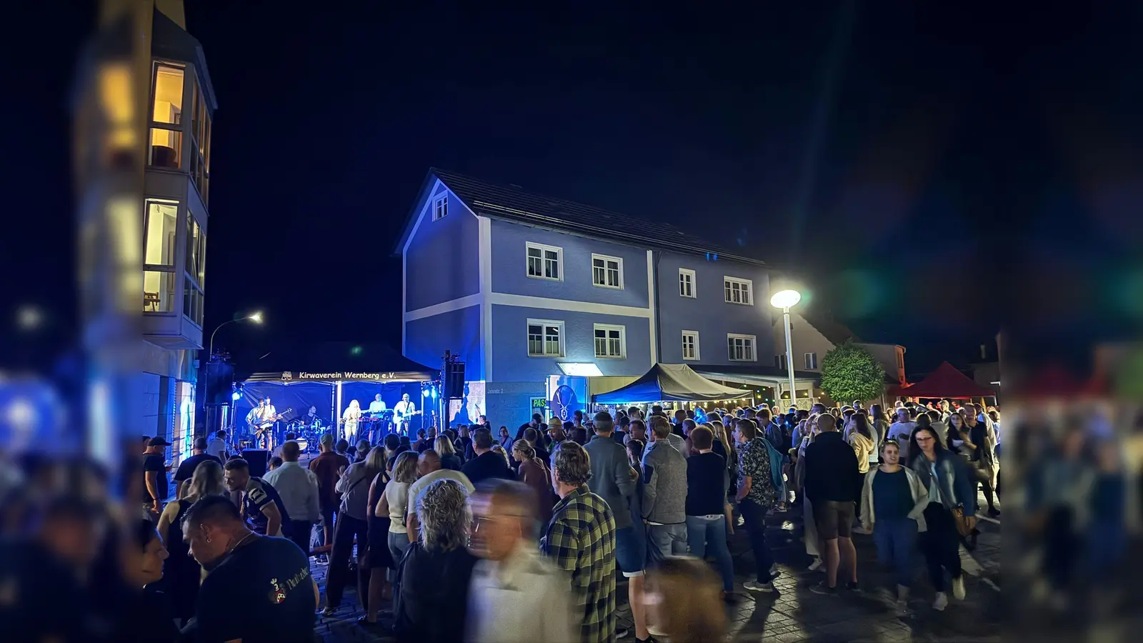 Das Bürgerfest in Wernberg-Köblitz bietet ein abwechslungsreiches Programm für die ganze Familie. (Bild: Nicole Wiederer)