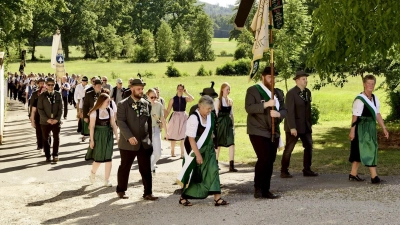 Kirchenzug (Bild: Susanne Busch)