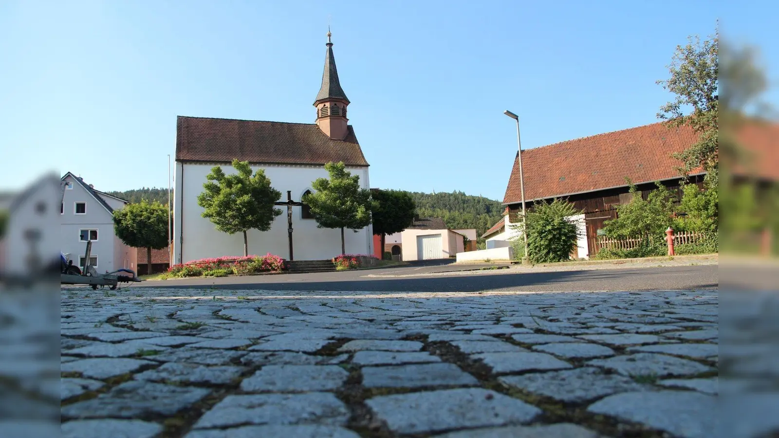 Die Jakobikirche in Freudenberg. (Bild: Ina Piehler )
