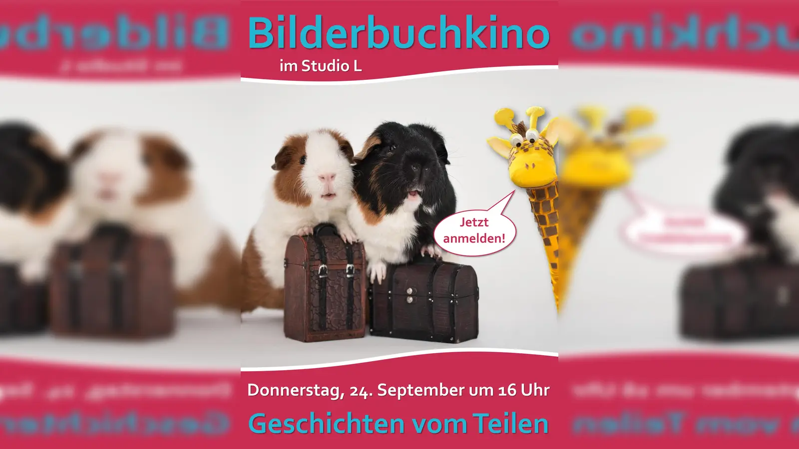 Geschichten vom Teilen (Bild: Fischer Theresa)