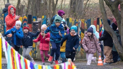 Spendenlauf (Bild: Christian Wirth)