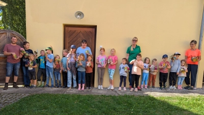 Ferienprogramm OGV Wernersreuth (Bild: Patrick Schön)