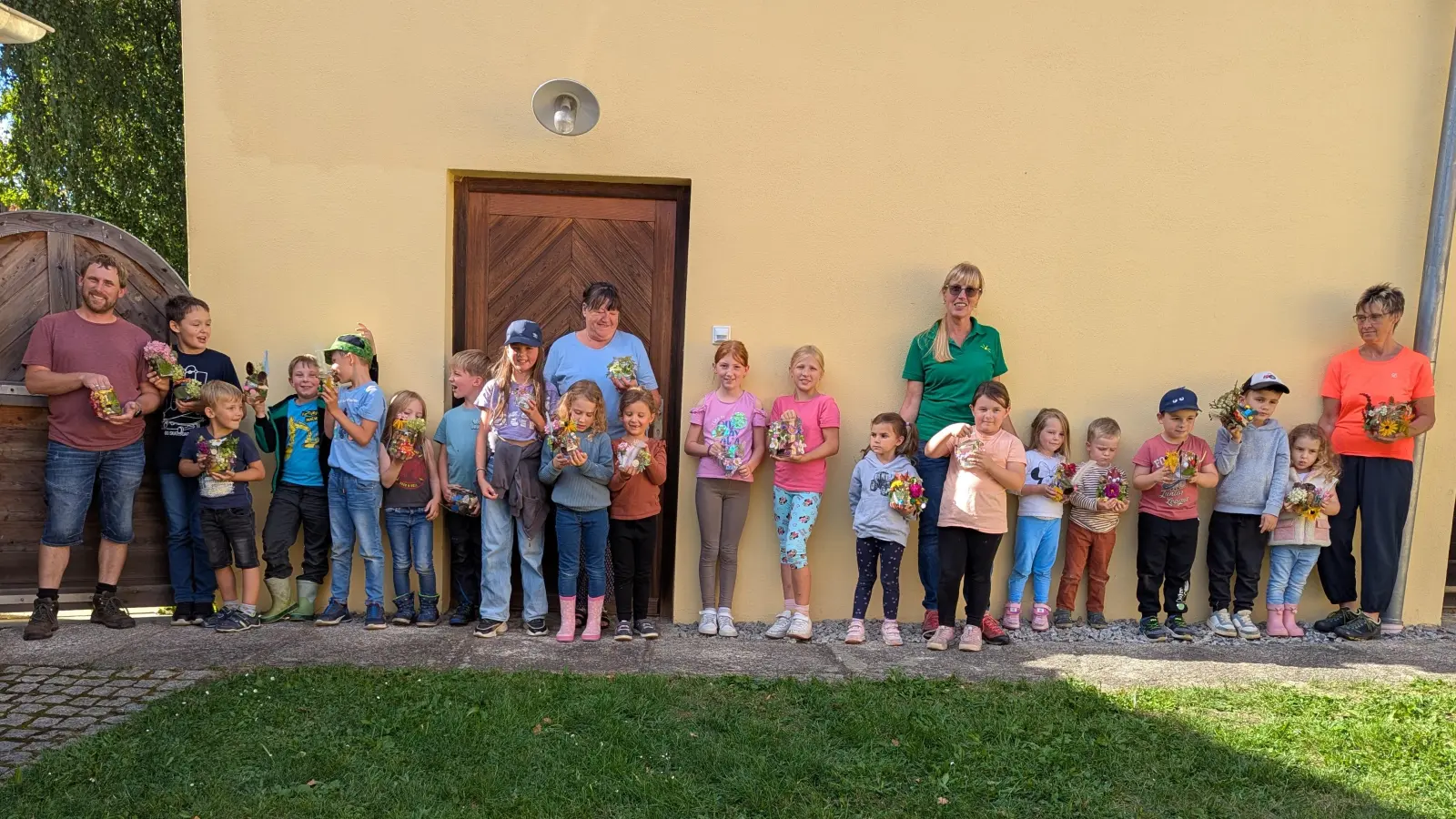 Ferienprogramm OGV Wernersreuth (Bild: Patrick Schön)