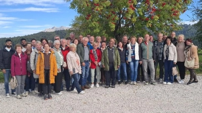 Wunderschöne Tage in Südtirol erlebten die Teilnehmer beim Ausflug des Sportvereins Etsdorf  (Bild: Sandra Preitschaft)