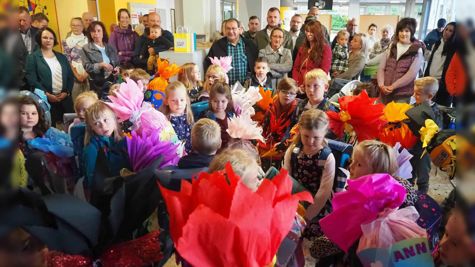 Schulanfang 2025/26 (Bild: Sabine Graser)